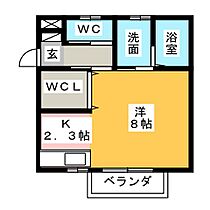 ベルウッドネオ  ｜ 愛知県春日井市町屋町（賃貸アパート1K・2階・29.40㎡） その2