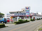 ドラッグストア 「Ｂ＆Ｄまで790m」