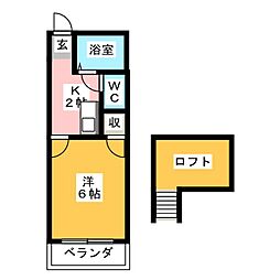 🉐敷金礼金0円！🉐シャモニー不二ガ丘Ｂ棟