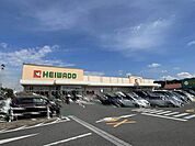 スーパー「平和堂春日井庄名店まで427m」
