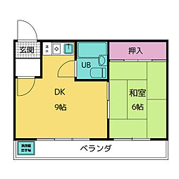 🉐敷金礼金0円！🉐旭マンション