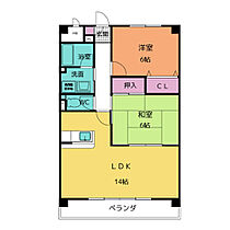 ステーシア雅II  ｜ 愛知県刈谷市中山町１丁目（賃貸マンション2LDK・3階・60.29㎡） その2