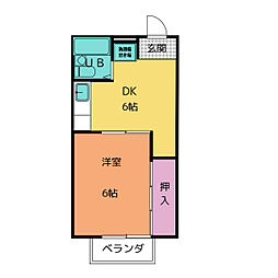 三河高浜駅 3.4万円