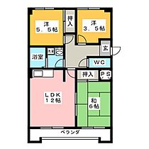 メゾン泰和  ｜ 愛知県刈谷市一色町１丁目（賃貸マンション3LDK・4階・63.36㎡） その2