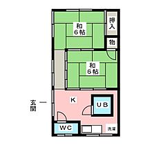 一ツ木貸家  ｜ 愛知県刈谷市一ツ木町５丁目（賃貸一戸建2DK・1階・30.00㎡） その2