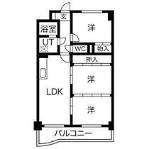 レジデンス東刈谷III  ｜ 愛知県刈谷市末広町２丁目（賃貸マンション3LDK・1階・65.00㎡） その2