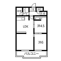 レジデンス東刈谷  ｜ 愛知県刈谷市末広町３丁目（賃貸マンション2LDK・2階・57.92㎡） その2