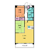 メゾンドヨサミＢ棟  ｜ 愛知県刈谷市野田町西田（賃貸マンション2LDK・3階・61.02㎡） その2