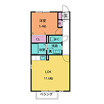 レセンテＭ  ｜ 愛知県刈谷市小山町７丁目（賃貸アパート1LDK・1階・41.95㎡） その2