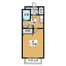 エステートピア今岡  ｜ 愛知県刈谷市今岡町東畑（賃貸アパート1K・2階・28.98㎡） その2