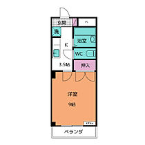 杉浦マンション  ｜ 愛知県高浜市沢渡町４丁目（賃貸マンション1K・3階・28.12㎡） その2