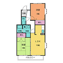 PCM WAUWAU（ピコム　ヴァオヴァオ）’99 101 ｜ 愛知県刈谷市一ツ木町４丁目10-8（賃貸マンション2LDK・1階・58.32㎡） その2