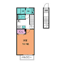 [新築]クレール　ＤＡＹＢＹＤＡＹ  ｜ 愛知県高浜市神明町８丁目10-8（賃貸アパート1K・2階・40.31㎡） その2