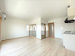 コスモガーデン 3階2LDKのリビング/ダイニング