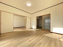 ファイン青山 3階3DKのリビング/ダイニング