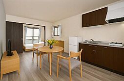 JR東海道本線 刈谷駅 徒歩12分の賃貸アパート 1階1LDKのリビング/ダイニング