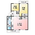 ドエル法土2階5.5万円