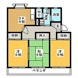 🉐敷金礼金0円！🉐衣浦マンション　Ｃ棟