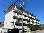 落ち着きのある外観