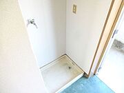 洗濯機置き場
