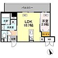 ヴィラトルチュ東刈谷4階9.3万円