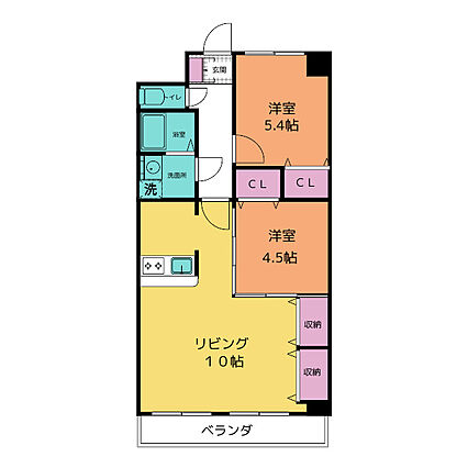 クレストール築地_間取り_0