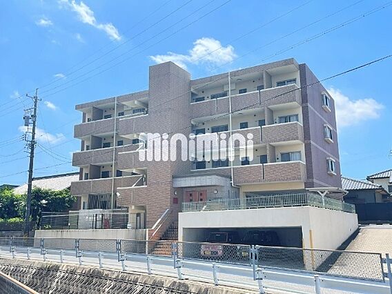 クレストール築地_外観_1