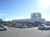 スーパー「ヤマナカショッピングセンターまで400m」