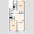 雁ケ音マンション3階6.3万円