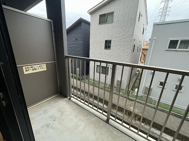 バルコニー