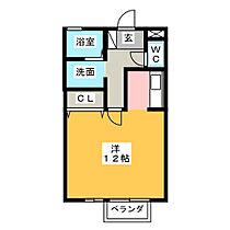 エス・ブロード  ｜ 愛知県春日井市勝川新町２丁目（賃貸アパート1K・1階・33.39㎡） その2