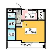 ＫＡＳＵＧＡＩ　21  ｜ 愛知県春日井市柏井町５丁目（賃貸マンション1K・4階・29.50㎡） その2