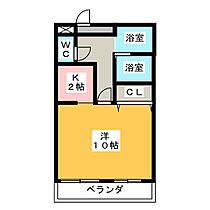 オルテンシア  ｜ 愛知県春日井市味美町３丁目（賃貸マンション1K・3階・33.30㎡） その2