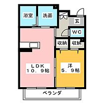 アミコート勝川  ｜ 愛知県春日井市勝川町４丁目（賃貸アパート1LDK・1階・43.50㎡） その2