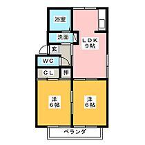 ファミール堀部  ｜ 愛知県春日井市小野町１丁目（賃貸アパート2LDK・1階・45.81㎡） その2