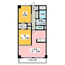 Ｂｏｎｈｅｕｒ・Ｃｌｅ’  ｜ 愛知県春日井市西本町２丁目（賃貸マンション2LDK・1階・61.56㎡） その2