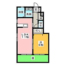 プリマベーラ  ｜ 愛知県春日井市柏井町７丁目（賃貸アパート1LDK・1階・41.32㎡） その2