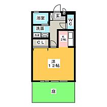 フォレスタ森山田  ｜ 愛知県春日井市森山田町（賃貸アパート1K・1階・33.39㎡） その2