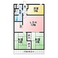 ニューブラウンハイツ2階5.7万円