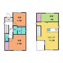 柏原町2－101KODATEXI 0001 ｜ 愛知県春日井市柏原町２丁目101（賃貸一戸建3LDK・1階・69.57㎡） その2