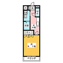 グリーングラス弐番館  ｜ 愛知県春日井市柏井町５丁目（賃貸マンション1K・1階・31.02㎡） その2