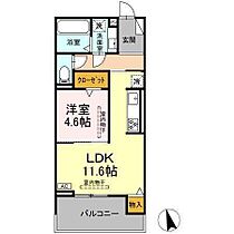 シャノワール 305 ｜ 愛知県春日井市西本町３丁目7番2、8番(未定)（賃貸アパート1LDK・3階・42.56㎡） その2