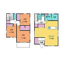 仮称）伊藤様戸建2号棟 2 ｜ 愛知県春日井市柏井町６丁目79-2（賃貸一戸建3LDK・1階・99.58㎡） その2