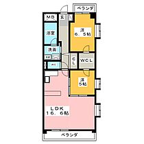 S-FORT春日井  ｜ 愛知県春日井市如意申町７丁目（賃貸マンション2LDK・3階・63.72㎡） その2