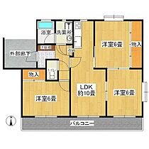 アーバンハイツ春日井  ｜ 愛知県春日井市如意申町７丁目（賃貸マンション3LDK・3階・64.25㎡） その2