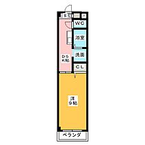 クレセール  ｜ 愛知県春日井市味美西本町（賃貸マンション1DK・2階・30.90㎡） その2