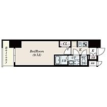 S-RESIDENCE勝川駅前 1302 ｜ 愛知県春日井市勝川町６丁目68-1（賃貸マンション1K・13階・27.34㎡） その2