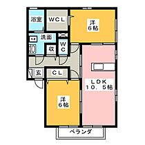 アムール  ｜ 愛知県春日井市小野町６丁目（賃貸アパート2LDK・2階・57.93㎡） その2