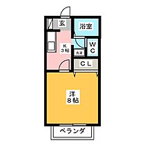 レジデンス光  ｜ 愛知県春日井市鳥居松町１丁目（賃貸アパート1K・2階・24.48㎡） その2