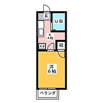 エスペランス細木  ｜ 愛知県春日井市細木町２丁目（賃貸アパート1K・2階・19.90㎡） その2